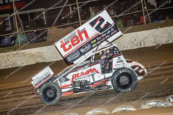 Sprintcar 2 W2 - 20 - Latrobe - Feb 3rd 2018 - WSS-40