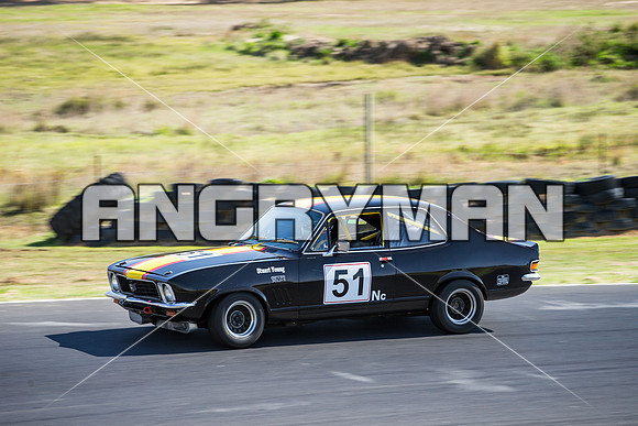 51 Stuart Young - Torana XU1 - Group N Over Three Litre - Saturday
