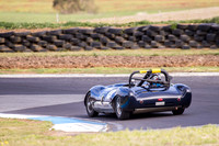 8 Graham Vaughan Lotus 11 Replica 1958 Regularity Sports & Racing Cars Group 2 - Saturday-6