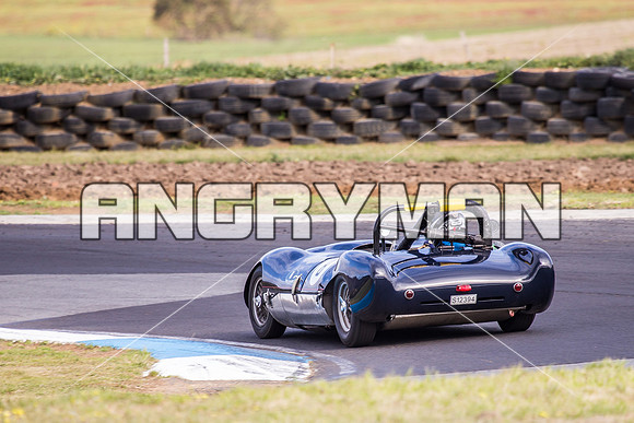 8 Graham Vaughan Lotus 11 Replica 1958 Regularity Sports & Racing Cars Group 2 - Saturday-6