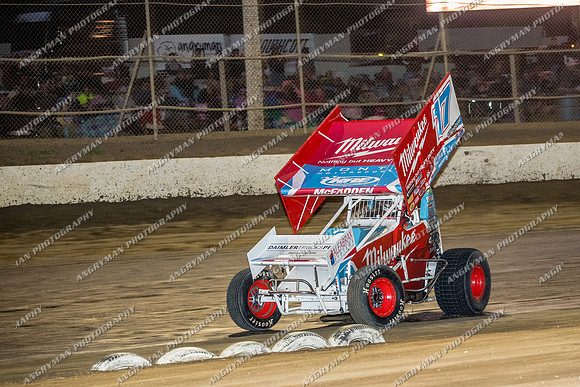 Sprintcar 17 W17 - 20 - Latrobe - Feb 3rd 2018 - WSS-27