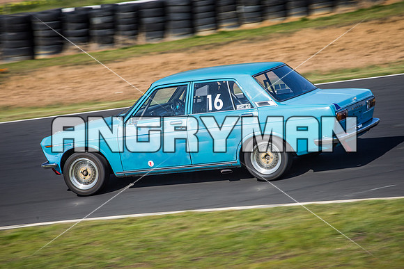 16 Stuart Franklin - Datsun 1600 - Regularity Sedans Group A - Saturday-2