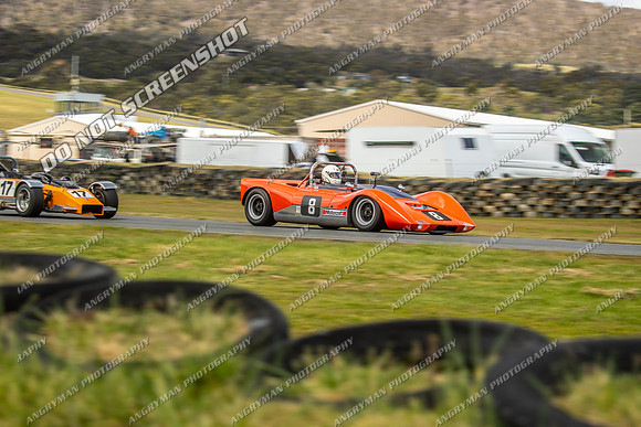 F5000 Group Q & R & Invited - 8 - Baskerville Historics 2024-10