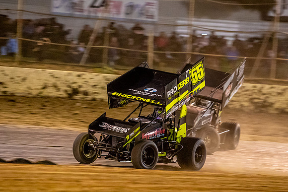 Sprintcar 55 T55 - 14 - Latrobe - 18th Feb 2023-15