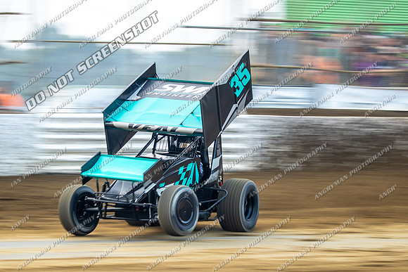 Sprintcar 35 V35 - 16 - Latrobe - 30th Jan 2020-11