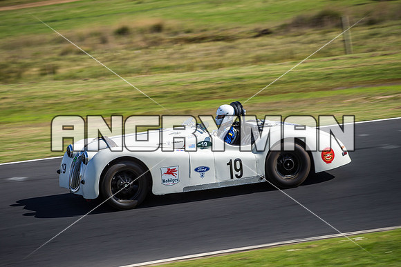 19 Rodney Williams - 1951 Smith Ford V8 Special - Regularity Marque Sports Cars & Invited - Saturday
