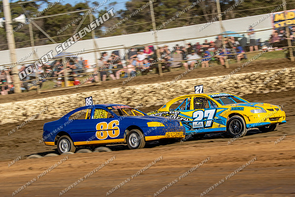 Street Stock 86 T86 - 11 - Latrobe - 28th Dec 2019