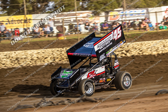 Sprintcar 45 T45 - 14 - Latrobe - 18th Feb 2023-5