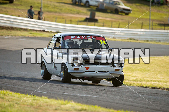 14 Mark Lenstra - Ford Escort RS - Group N Under Three Litre - Sunday-4