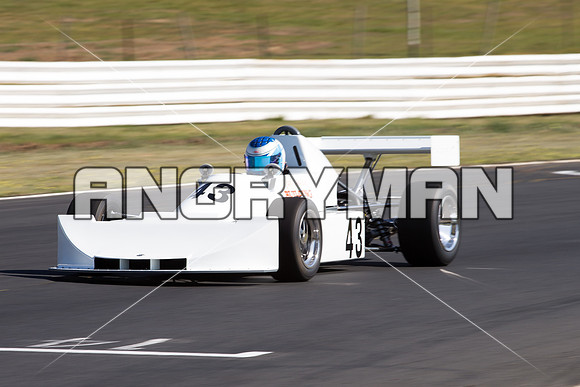 43 Noel Clark Elfin 700 AF2 1976 Formula Libre & Invited Racing - Friday Practice