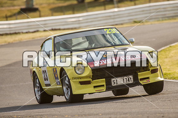 23 Mick William Datsun 240Z Group S & Invited - Saturday-12