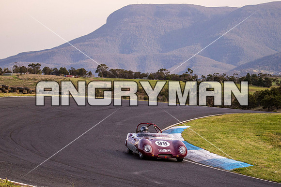 99 Dick O'Keefe - Photon Lotus Eleven Replica - Formula Libre & Invited Racing - Saturday-8