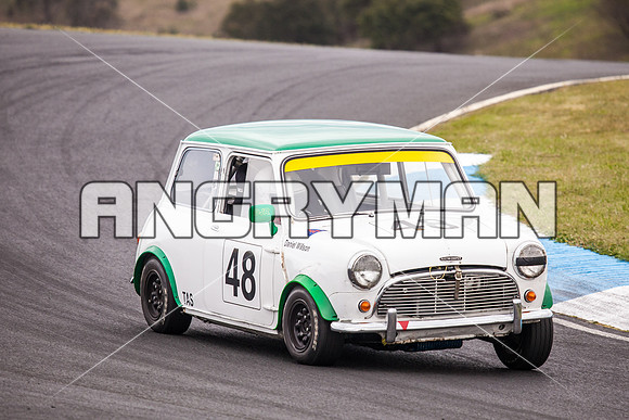 48 Daniel Wilson Mini Cooper S Group N Under 3 Litre - Saturday-4