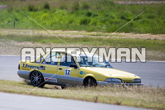 Regularity 17  Brett Mansfield Holden Commodore - Super Series Rnd 6 - 16th Nov 2014-8