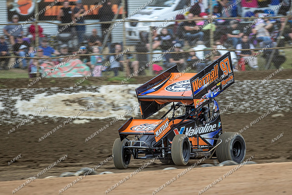 Sprintcar 97 W97 - 19 - Latrobe - 2nd Feb 2018 - WSS_-7