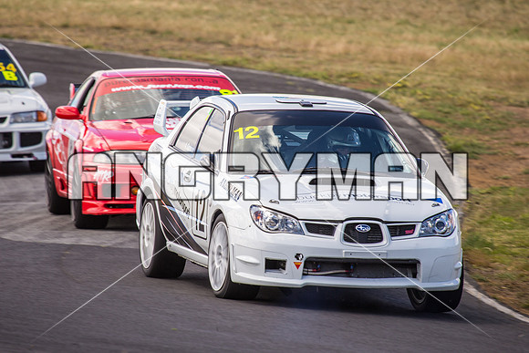 Sports GTA 12 Adam Garwood Subaru - Super Series Rnd 6 - 16th Nov 2014-9