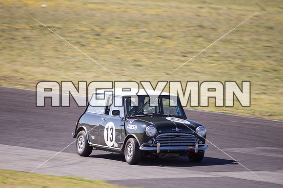 13 Aaron Creed - Morris Cooper S - Group N Under Three Litre - Sunday-2