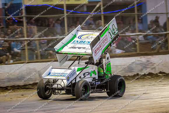 Sprintcar 14 W14 - 20 - Latrobe - Feb 3rd 2018 - WSS-13