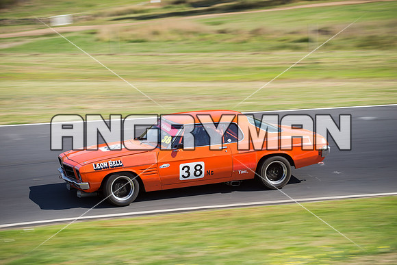 38 Leon Bell - Holden HQ Monaro - Muscle Car Cup Over Two Litre - Classic - Saturday-3