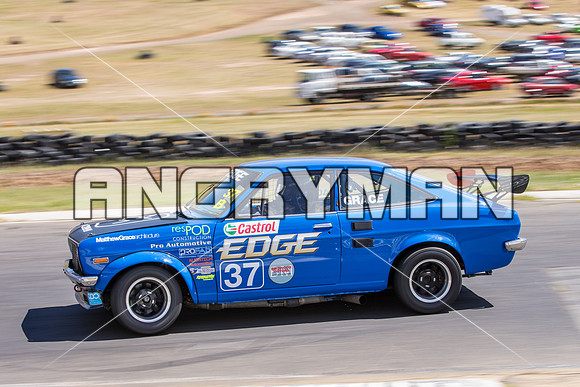 Sports GT 37 Matthew Grace Datsun 1200 Coupe - Super Series Rnd 6 - 16th Nov 2014-17