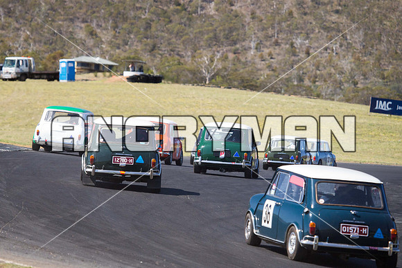39 Mike Holloway - Morris Cooper S - Group N Under Three Litre - Sunday-4