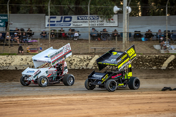 Sprintcar 84 T84 - 14 - Latrobe - 18th Feb 2023-5
