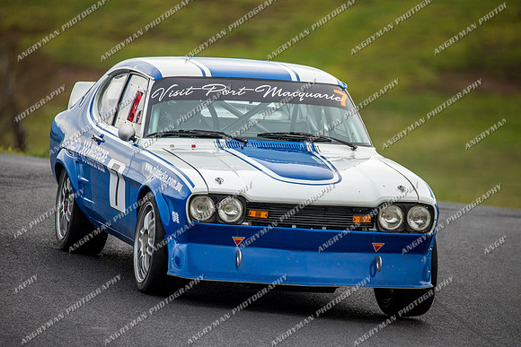Muscle Car Cup Over 3501cc - 7 Andrew Miedecke - Sunday - 2nd October 2016-11
