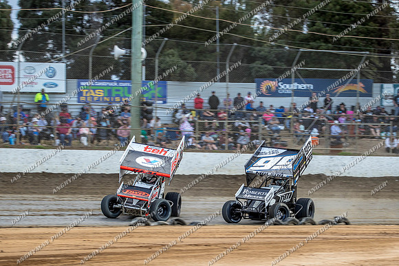 Sprintcar 2 W2 - 20 - Latrobe - Feb 3rd 2018 - WSS-10