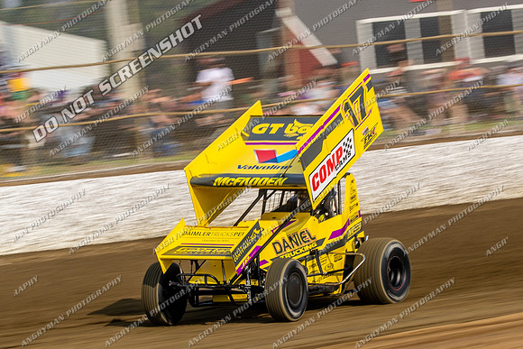 Sprintcar 17 W17 - 16 - Latrobe - 30th Jan 2020