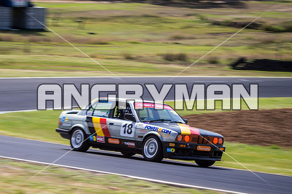 18 - Miles Wilson - BMW E30 323i - Muscle Car Cup Over Two Litre - Late Classic - Saturday-5
