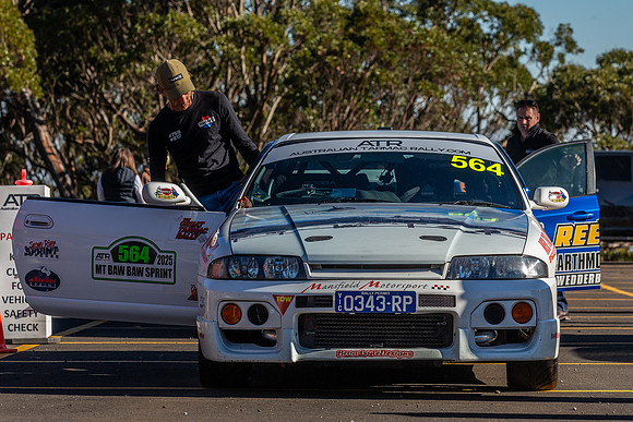 564 - SS00 - Scrutineering SS
