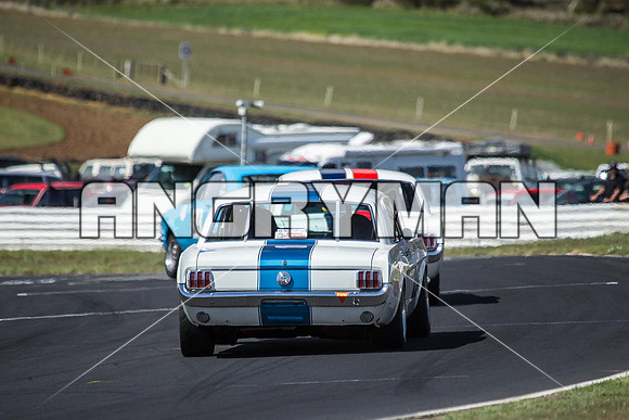 98 David Frost - Ford Mustang - Group N Over Three Litre - Saturday-5