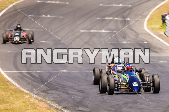 Formula Vee 19 Liam Caplice - Super Series Rnd 6 - 16th Nov 2014-5