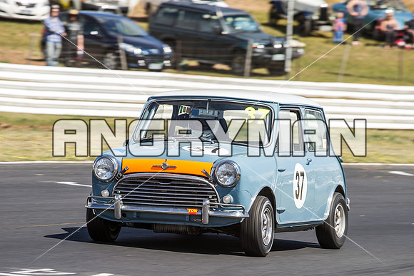 37 Steve Bruce Morris Cooper S Group N Under 3 Litre - Saturday-7