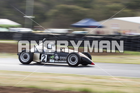 2 John Pooley RG Devil Formula Libre & Invited Racing - Saturday-8