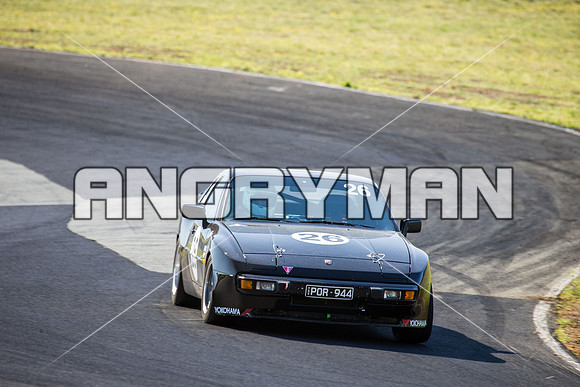 26 Neil Johnson - Porsche 944 - Regularity Marque Sports Cars & Invited - Sunday