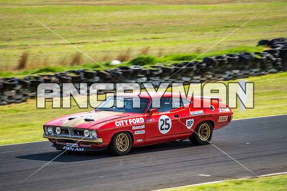 25 Stuart Dearden - Ford XB Hardtop - Regularity Sedans Group A - Saturday