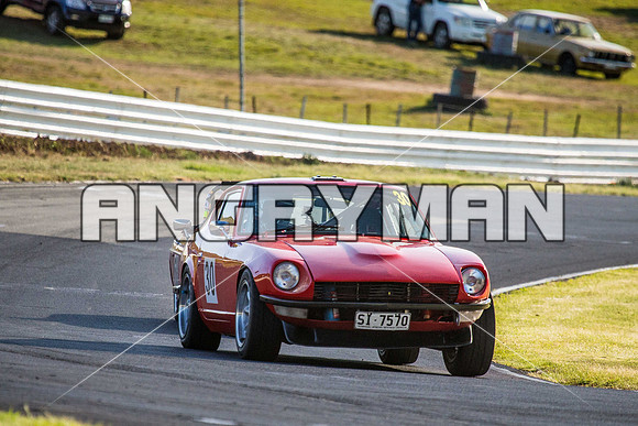 30 Adrian Hodgetts - Datsun 240z - Group S & Invited - Sunday-5