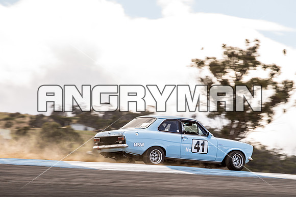 41 Jerry Lenstra Ford Escort RS Group N Under 3 Litre - Sunday-3