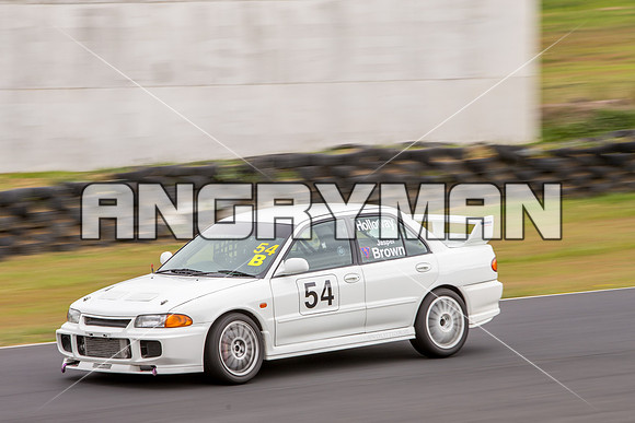 Sports GTB 54 Jasper Brown Mitsubishi Evo 3 - Super Series Rnd 6 - 16th Nov 2014