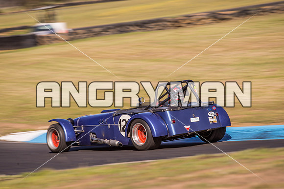 126 James Curran - Elfin 623 - Formula Libre & Invited Racing - Sunday-7