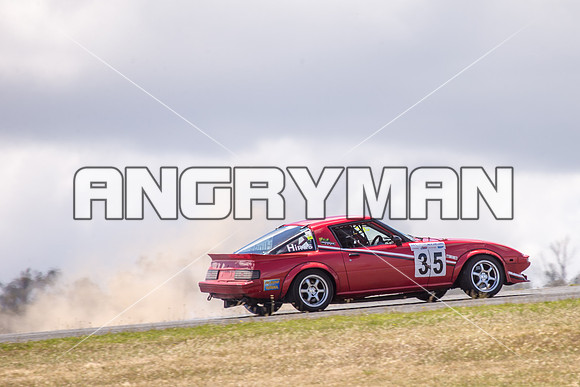 Improved Production 35 Sam Hinds                Mazda RX7 - Super Series Rnd 6 - 16th Nov 2014-11