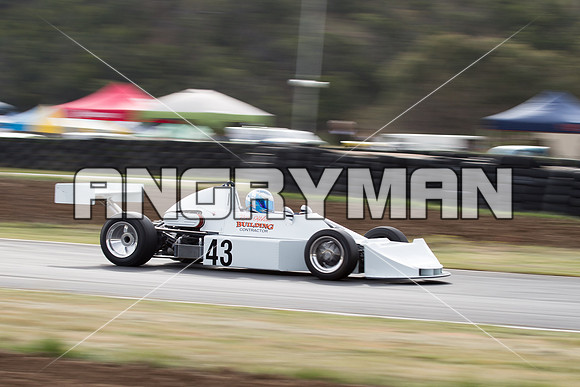 43 Noel Clark Elfin 700 AF2 1976 Formula Libre & Invited Racing - Saturday-8