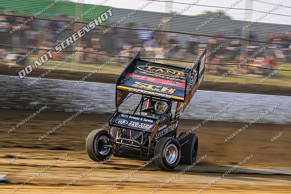 Sprintcar 98 V98 - 16 - Latrobe - 30th Jan 2020