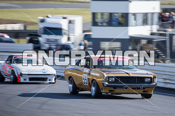 55 Paul McKercher - Valiant Charger - Muscle Car Cup Over Two Litre - Classic - Sunday-8