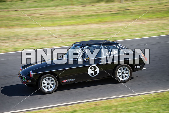 3 Mark Dilger MGB GT 1972 - Regularity Marque Sports Cars & Invited - Saturday-2