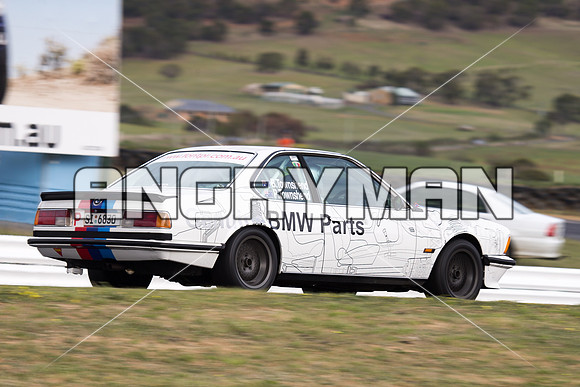 24 Becher Townsend BMW 635 CSZI Muscle Car Cup Over 2 Litres - Saturday-6
