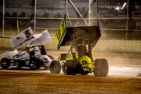 Sprintcar 9 T9 - 14 - Latrobe - 18th Feb 2023-8