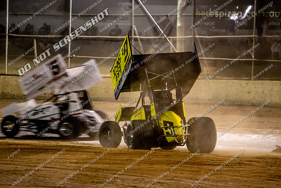 Sprintcar 9 T9 - 14 - Latrobe - 18th Feb 2023-8