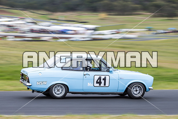 41 Jerry Lenstra Ford Escort RS Group N Under 3 Litre - Saturday